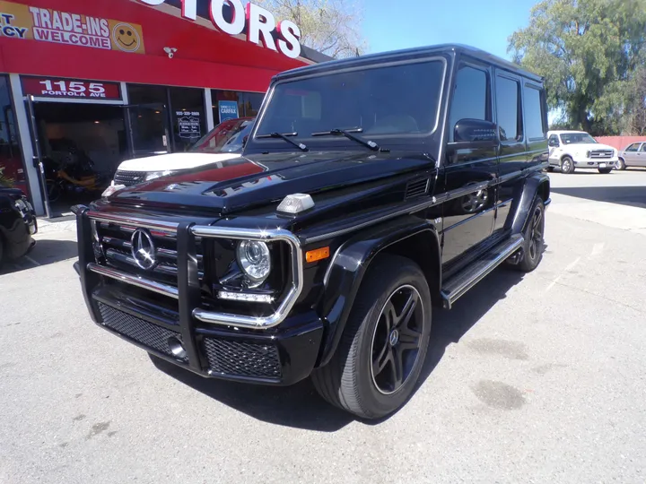 BLACK, 2016 MERCEDES-BENZ G-CLASS Image 1