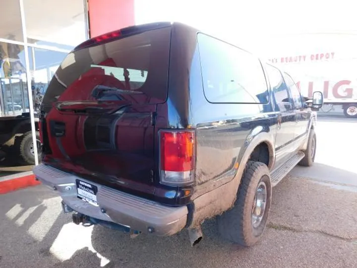 BLACK, 2000 FORD EXCURSION Image 5