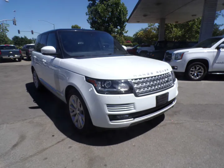 2016 LAND ROVER RANGE ROVER Image 26