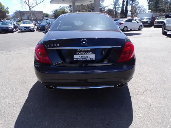 BLACK/GREY, 2008 MERCEDES-BENZ CL-CLASS Image 7