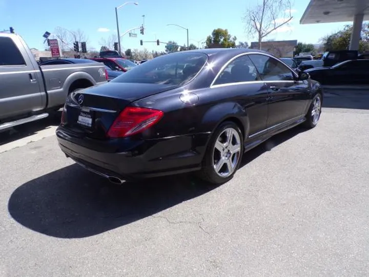 BLACK/GREY, 2008 MERCEDES-BENZ CL-CLASS Image 6