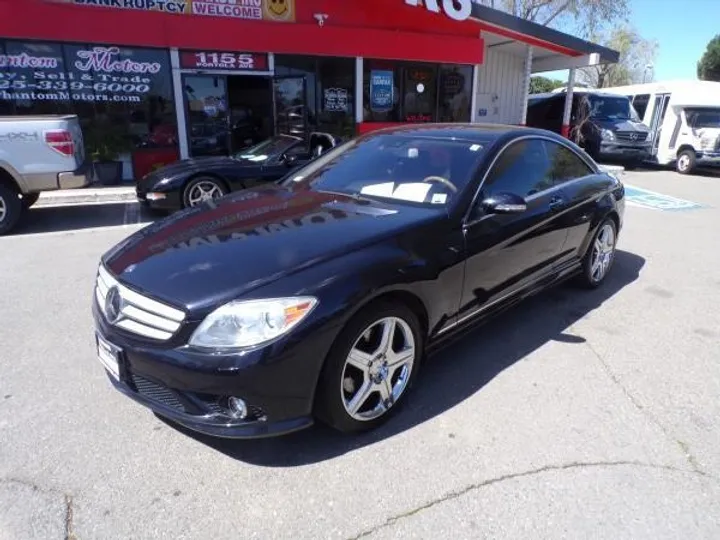 BLACK/GREY, 2008 MERCEDES-BENZ CL-CLASS Image 1