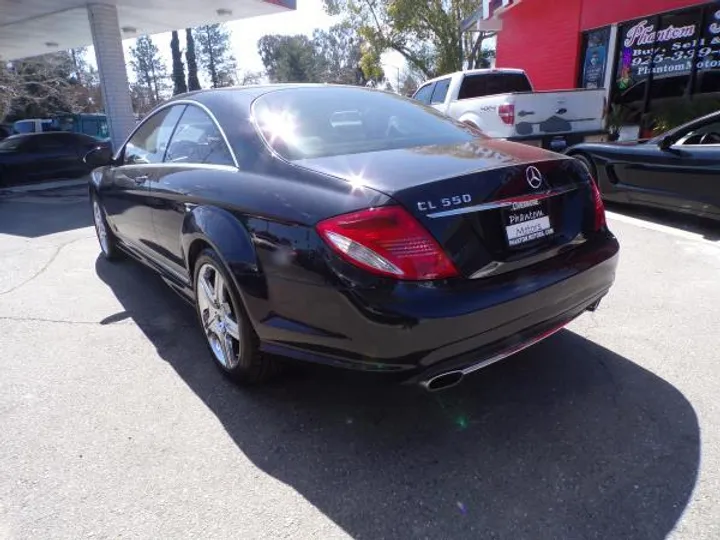 BLACK/GREY, 2008 MERCEDES-BENZ CL-CLASS Image 8