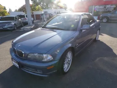 BLUE, 2003 BMW 3 SERIES Image 