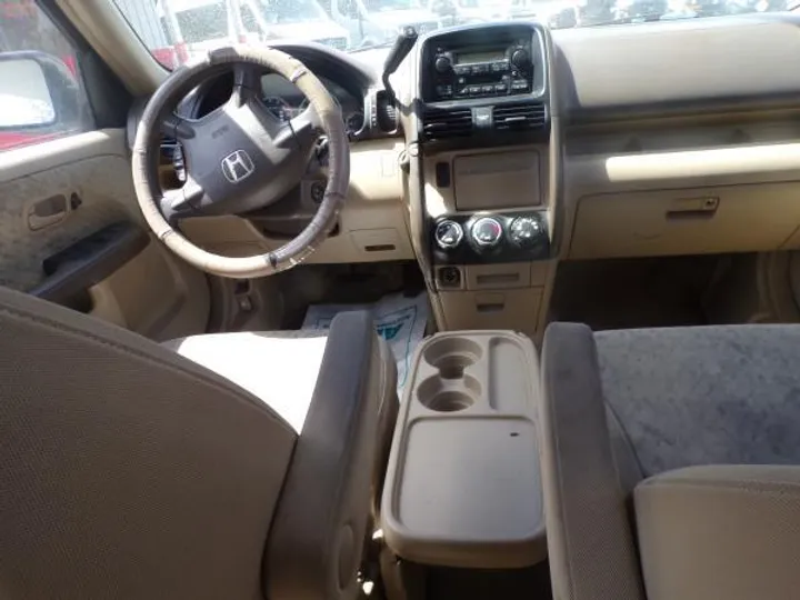 WHITE, 2006 HONDA CR-V Image 12