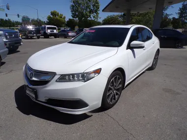 WHITE, 2015 ACURA TLX Image 4