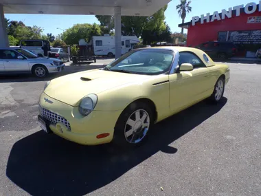 2002 FORD THUNDERBIRD Image 11