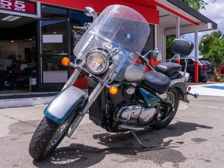 BLACK/RED, 2003 SUZUKI VL800K Image 2