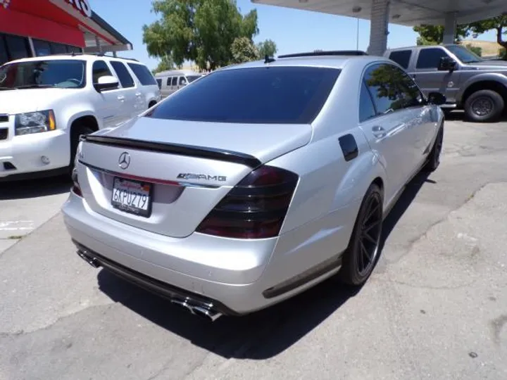 SILVER, 2008 MERCEDES-BENZ S-CLASS Image 5