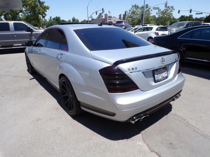 SILVER, 2008 MERCEDES-BENZ S-CLASS Image 7