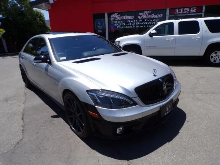 SILVER, 2008 MERCEDES-BENZ S-CLASS Image 3