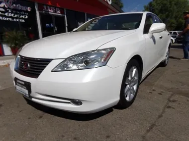 WHITE, 2007 LEXUS ES 350 Image 3