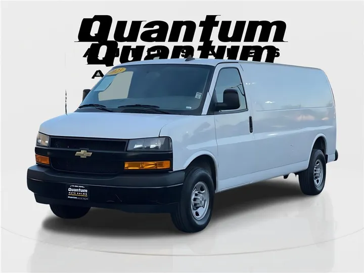 WHITE, 2023 CHEVROLET EXPRESS 2500 CARGO Image 7