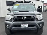 GRAY, 2013 TOYOTA TACOMA DOUBLE CAB Thumnail Image 8