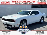 WHITE, 2018 DODGE CHALLENGER Thumnail Image 1