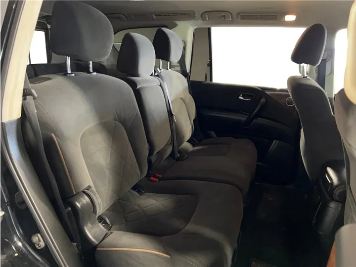 BLACK, 2020 NISSAN ARMADA Image 13