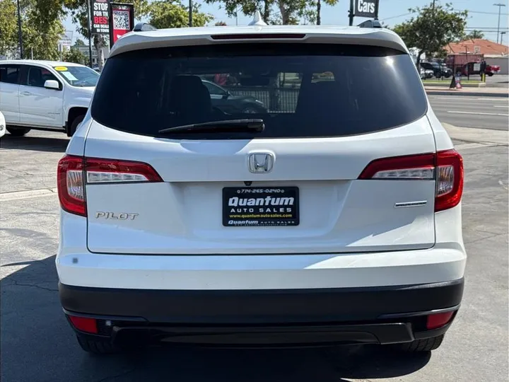 WHITE, 2021 HONDA PILOT Image 4