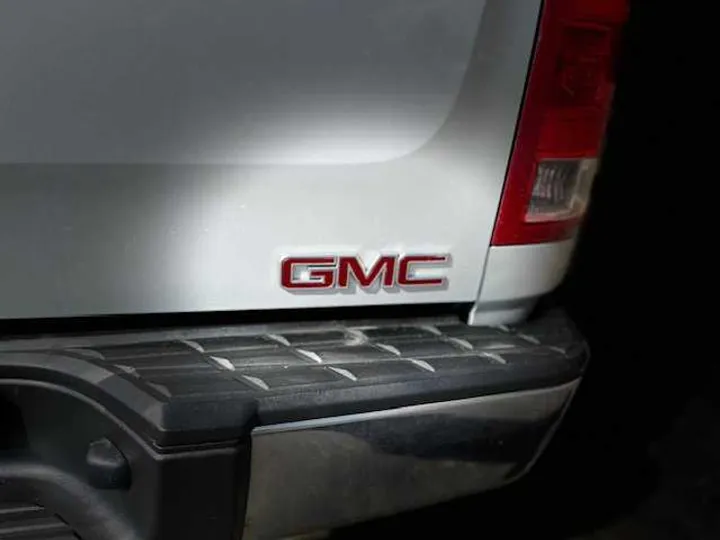 SILVER, 2011 GMC SIERRA 1500 EXTENDED CAB Image 8