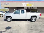 SILVER, 2011 GMC SIERRA 1500 EXTENDED CAB Thumnail Image 2