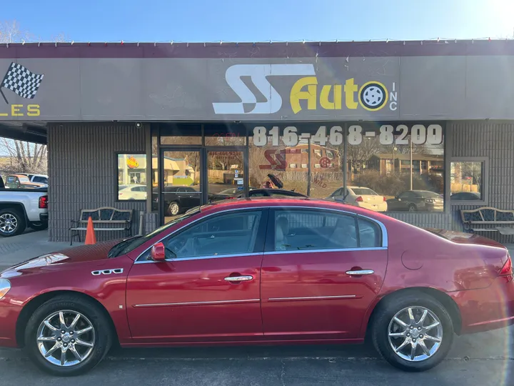 RED, 2006 BUICK LUCERNE Image 2