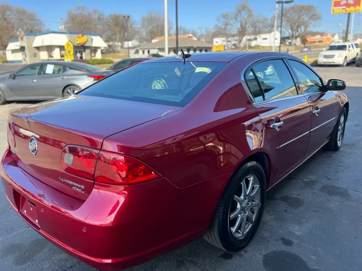 RED, 2006 BUICK LUCERNE Image 5