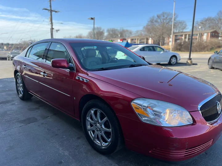 RED, 2006 BUICK LUCERNE Image 6