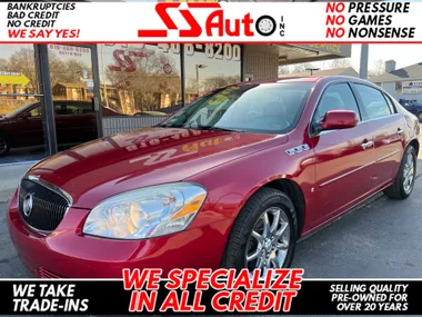 RED, 2006 BUICK LUCERNE Image 