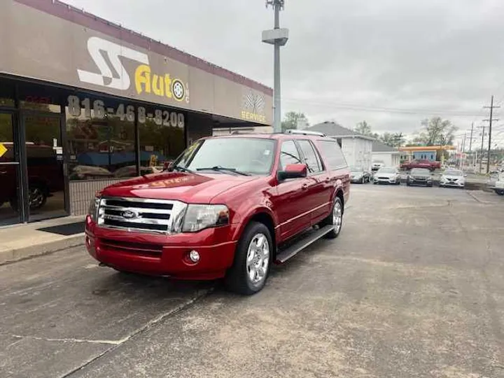 RED, 2014 FORD EXPEDITION EL Image 3