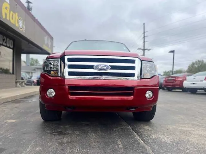 RED, 2014 FORD EXPEDITION EL Image 5