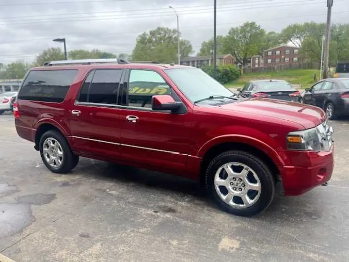 RED, 2014 FORD EXPEDITION EL Image 7