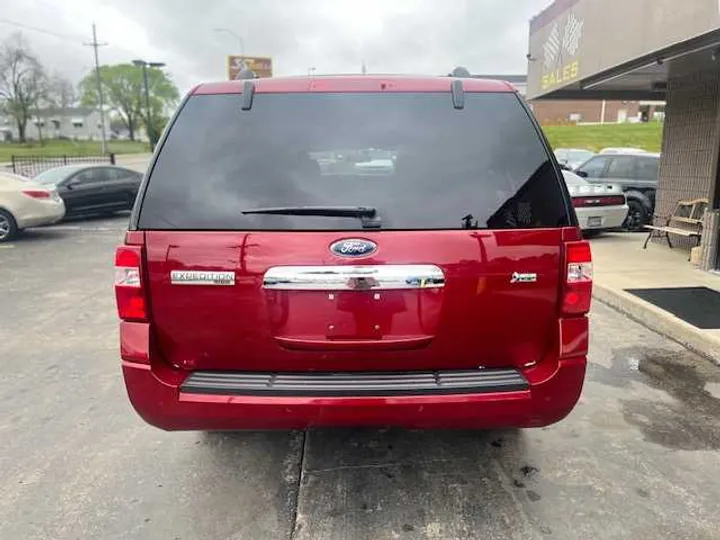 RED, 2014 FORD EXPEDITION EL Image 8