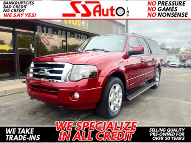 RED, 2014 FORD EXPEDITION EL Image 