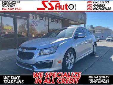 SILVER, 2016 CHEVROLET CRUZE LIMITED Image 