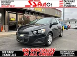 BLACK, 2013 CHEVROLET SONIC Thumnail Image 1