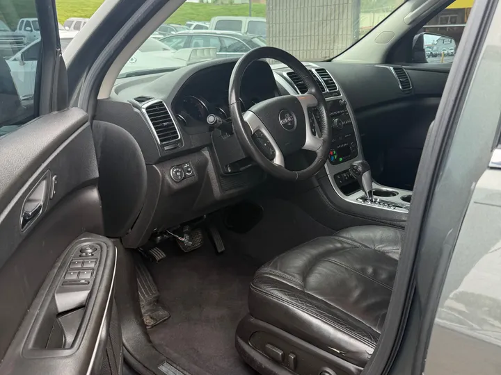 GREEN, 2011 GMC ACADIA Image 11