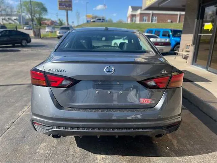 GRAY, 2020 NISSAN ALTIMA Image 9