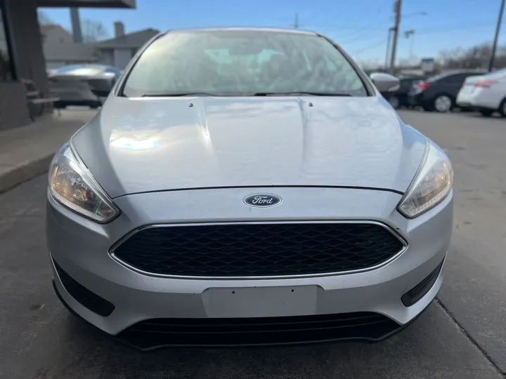 SILVER, 2016 FORD FOCUS Image 7