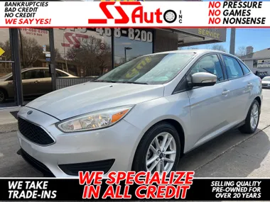 SILVER, 2016 FORD FOCUS Image 