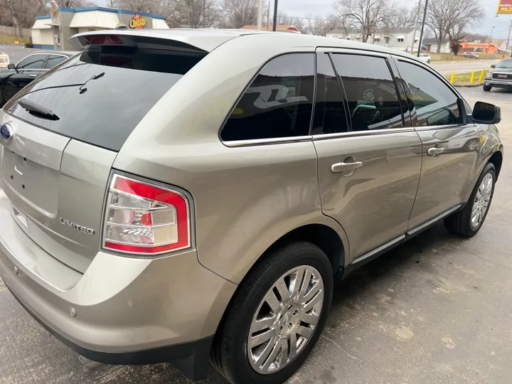 SILVER, 2008 FORD EDGE Image 5
