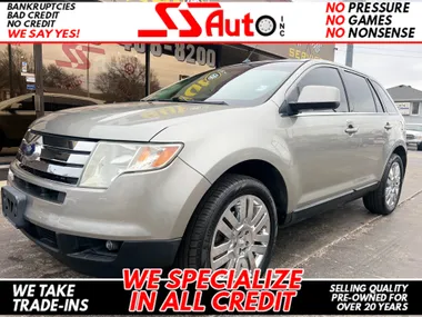 SILVER, 2008 FORD EDGE Image 2