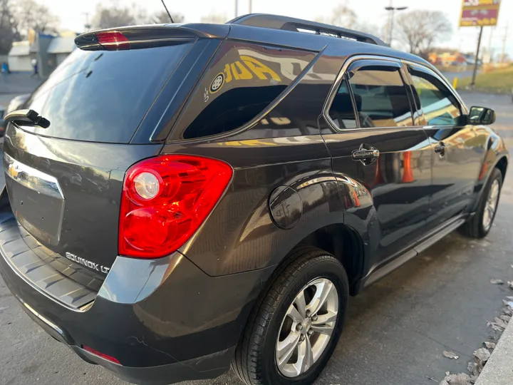 GRAY, 2015 CHEVROLET EQUINOX Image 5