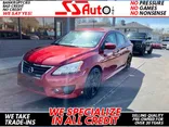 RED, 2013 NISSAN SENTRA Thumnail Image 1