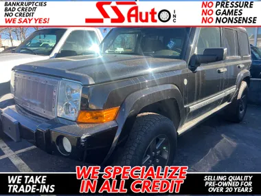 BLACK, 2006 JEEP COMMANDER Image 2