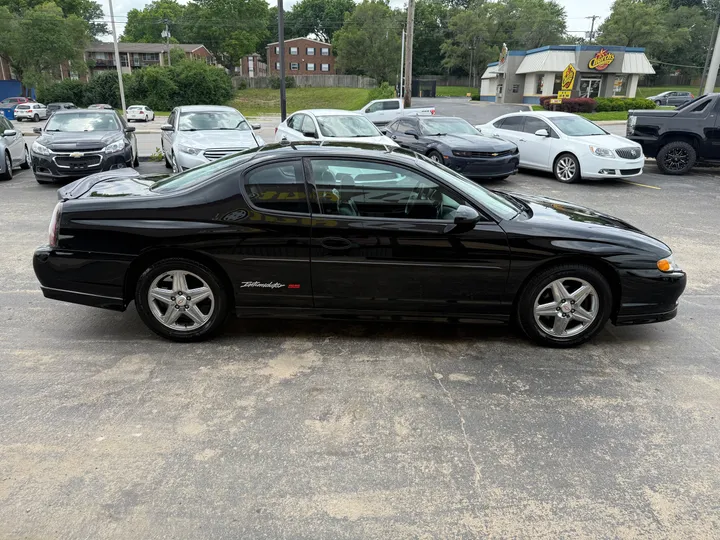 BLACK, 2004 CHEVROLET MONTE CARLO Image 6
