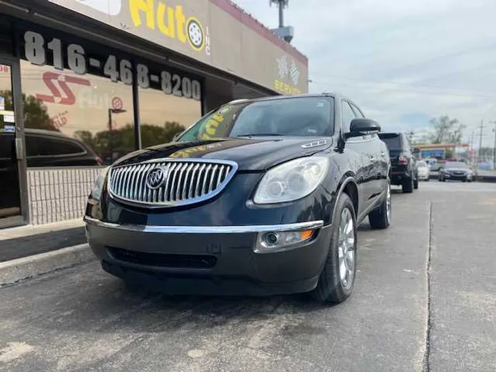 BLACK, 2012 BUICK ENCLAVE Image 2