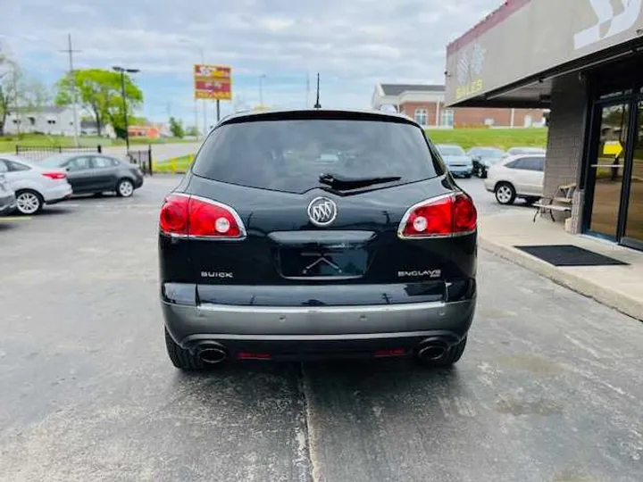 BLACK, 2012 BUICK ENCLAVE Image 7