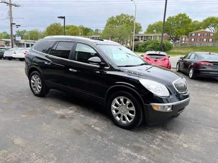 BLACK, 2012 BUICK ENCLAVE Image 8