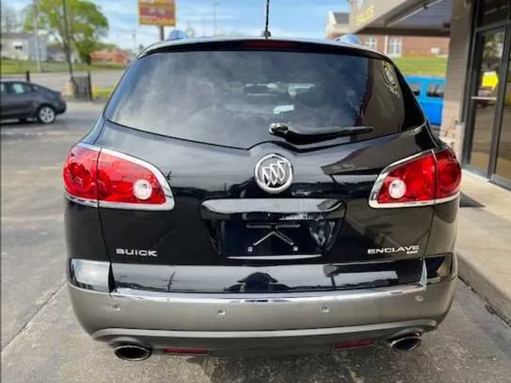 BLACK, 2012 BUICK ENCLAVE Image 6