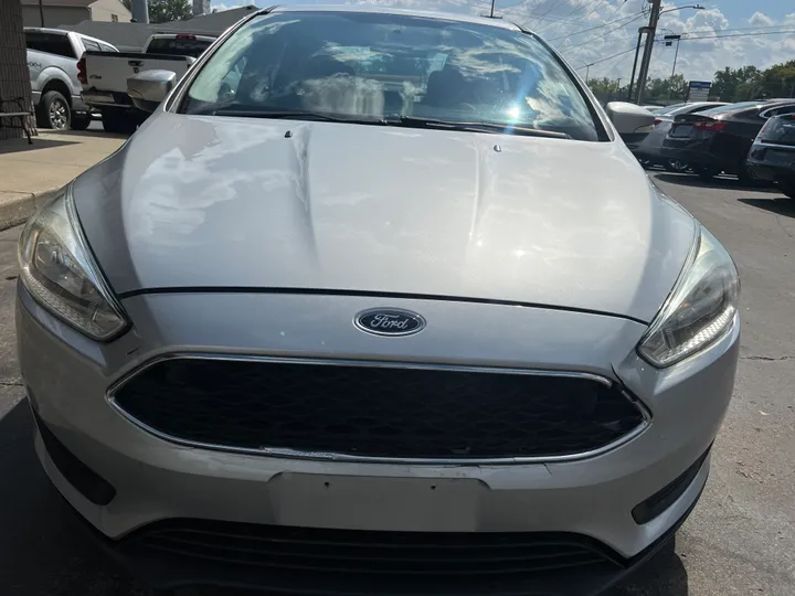 SILVER, 2015 FORD FOCUS Image 7