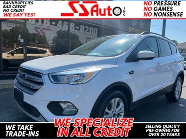 WHITE, 2018 FORD ESCAPE Image 